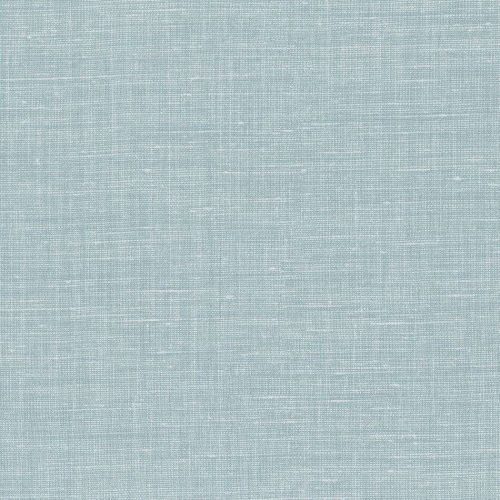 Casamance Le Lin 2 vinyl, vlies anyagú, kék színű, egyszínű, textilhatású, Modern tapéta