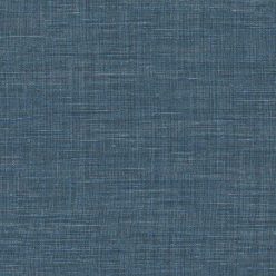   Casamance Le Lin 2 vinyl, vlies anyagú, kék színű, egyszínű, textilhatású, Modern tapéta
