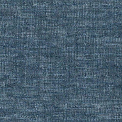 Casamance Le Lin 2 vinyl, vlies anyagú, kék színű, egyszínű, textilhatású, Modern tapéta