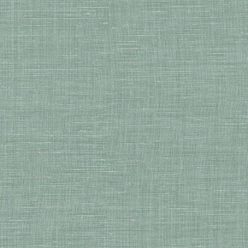   Casamance Le Lin 2 vinyl, vlies anyagú, zöld színű, egyszínű, textilhatású, Modern tapéta