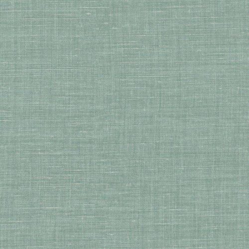 Casamance Le Lin 2 vinyl, vlies anyagú, zöld színű, egyszínű, textilhatású, Modern tapéta