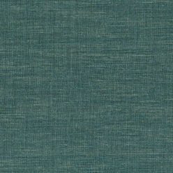   Casamance Le Lin 2 vinyl, vlies anyagú, zöld színű, egyszínű, textilhatású, Modern tapéta