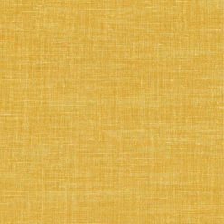   Casamance Le Lin 2 vinyl, vlies anyagú, mustársárga színű, egyszínű, textilhatású, Modern tapéta