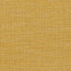   Casamance Le Lin 2 vinyl, vlies anyagú, mustársárga színű, egyszínű, textilhatású, Modern tapéta