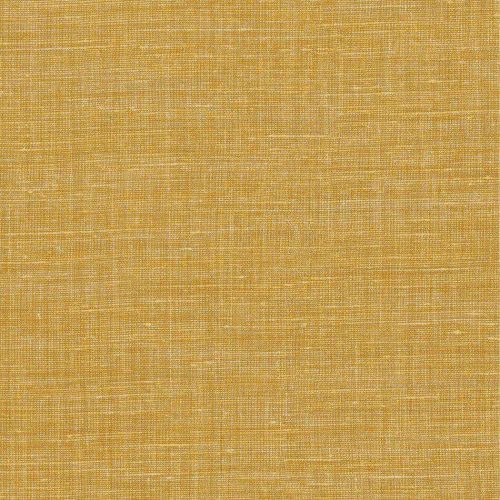 Casamance Le Lin 2 vinyl, vlies anyagú, mustársárga színű, egyszínű, textilhatású, Modern tapéta