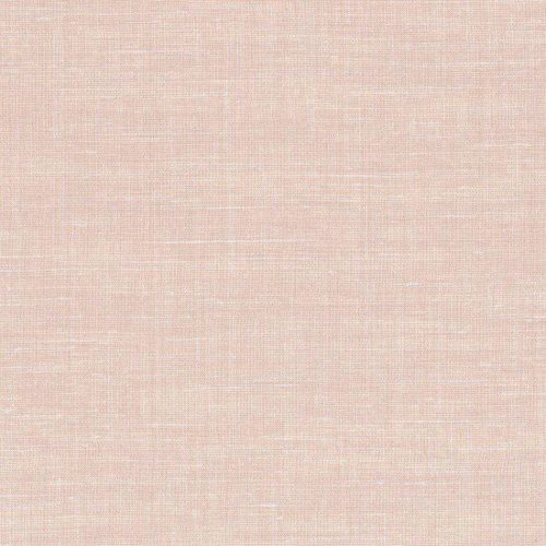 Casamance Le Lin 2 vinyl, vlies anyagú, rózsaszín színű, egyszínű, textilhatású, Modern tapéta