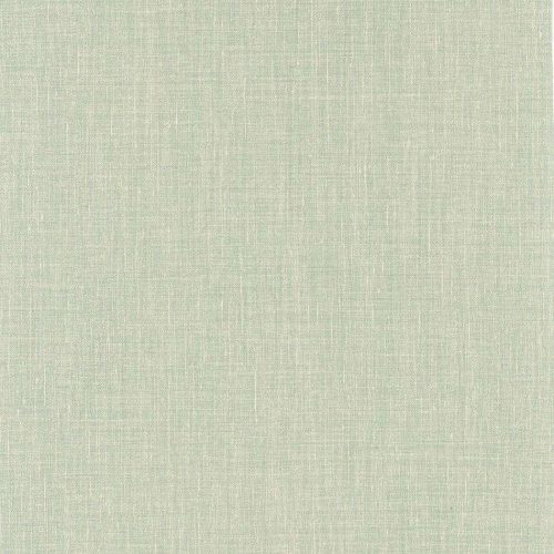 Casamance Le Lin 2 vinyl, vlies anyagú, zöld színű, egyszínű, textilhatású, Modern tapéta