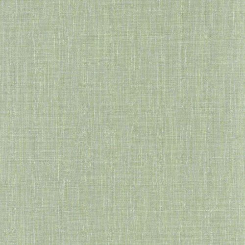Casamance Le Lin 2 vinyl, vlies anyagú, zöld színű, egyszínű, textilhatású, Modern tapéta