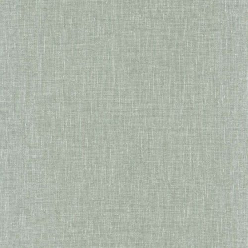 Casamance Le Lin 2 vinyl, vlies anyagú, zöld színű, egyszínű, textilhatású, Modern tapéta