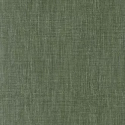   Casamance Le Lin 2 vinyl, vlies anyagú, zöld színű, egyszínű, textilhatású, Modern tapéta
