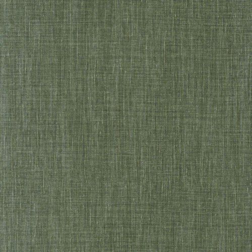Casamance Le Lin 2 vinyl, vlies anyagú, zöld színű, egyszínű, textilhatású, Modern tapéta