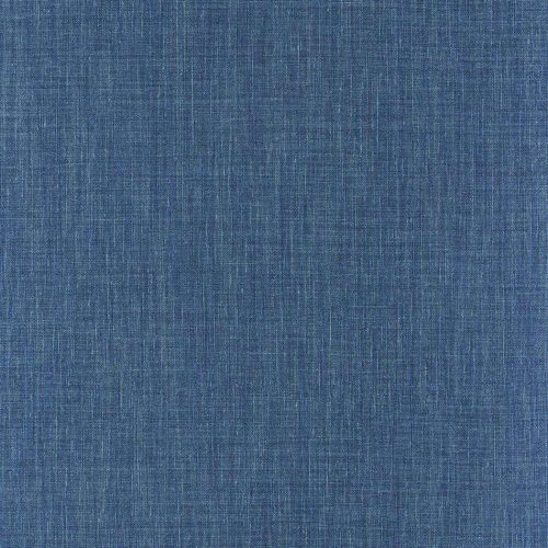 Casamance Le Lin 2 vinyl, vlies anyagú, kék színű, egyszínű, textilhatású, Modern tapéta