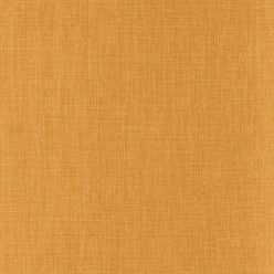   Casamance Le Lin 2 vinyl, vlies anyagú, mustársárga színű, egyszínű, textilhatású, Modern tapéta