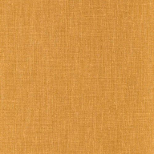 Casamance Le Lin 2 vinyl, vlies anyagú, mustársárga színű, egyszínű, textilhatású, Modern tapéta