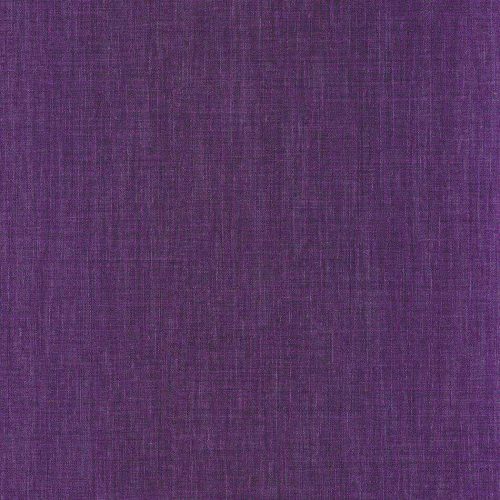 Casamance Le Lin 2 vinyl, vlies anyagú, lila színű, egyszínű, textilhatású, Modern tapéta