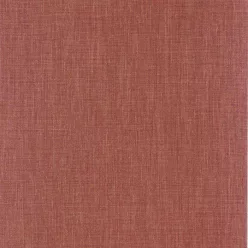   Casamance Le Lin 2 vinyl, vlies anyagú, korall színű, egyszínű, textilhatású, Modern tapéta