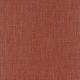 Casamance Le Lin 2 vinyl, vlies anyagú, terrakotta színű, egyszínű, textilhatású, Modern tapéta