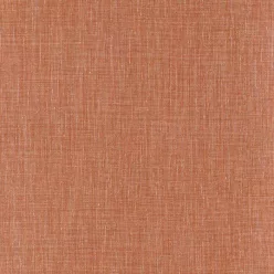   Casamance Le Lin 2 vinyl, vlies anyagú, terrakotta színű, egyszínű, textilhatású, Modern tapéta