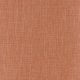 Casamance Le Lin 2 vinyl, vlies anyagú, terrakotta színű, egyszínű, textilhatású, Modern tapéta