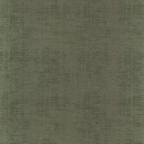 Casamance Le Velours 2 vinyl, vlies anyagú, zöld színű, foltos, textilhatású, Modern tapéta