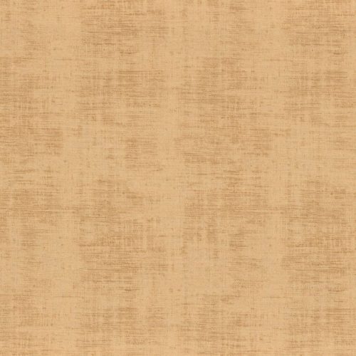 Casamance Le Velours 2 vinyl, vlies anyagú, okker színű, foltos, textilhatású, Modern tapéta