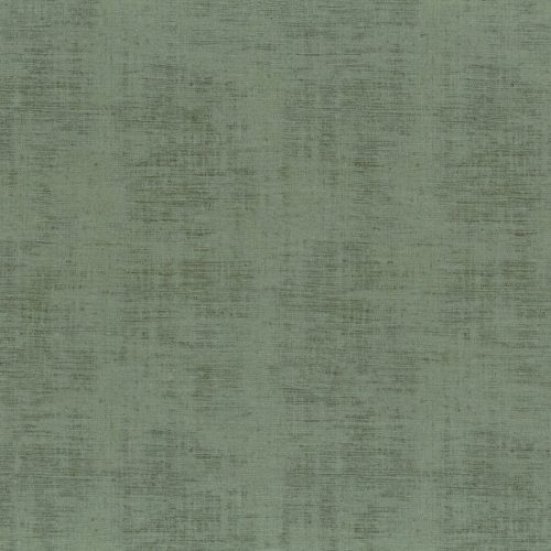 Casamance Le Velours 2 vinyl, vlies anyagú, zöld színű, foltos, textilhatású, Modern tapéta