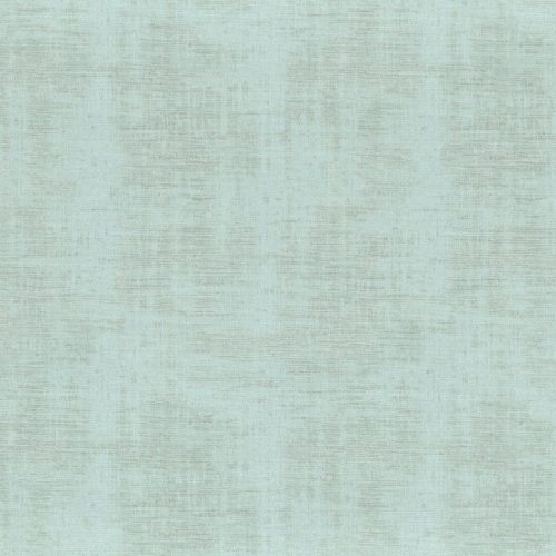 Casamance Le Velours 2 vinyl, vlies anyagú, türkiz színű, foltos, textilhatású, Modern tapéta