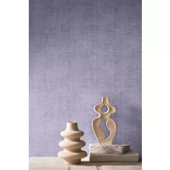   Casamance Le Velours 2 vinyl, vlies anyagú, lila színű, foltos, textilhatású, Modern tapéta