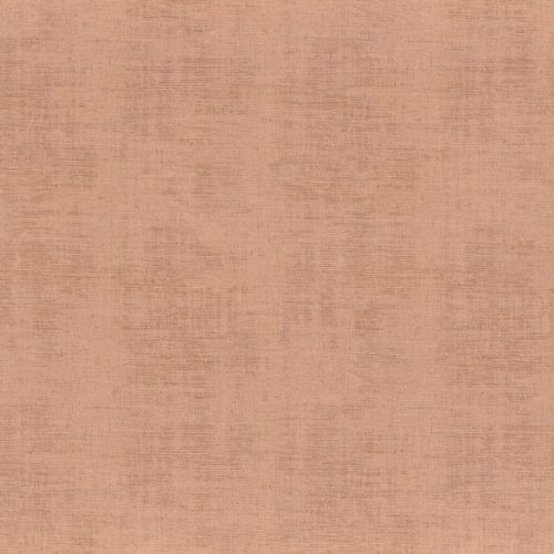 Casamance Le Velours 2 vinyl, vlies anyagú, barack színű, foltos, textilhatású, Modern tapéta