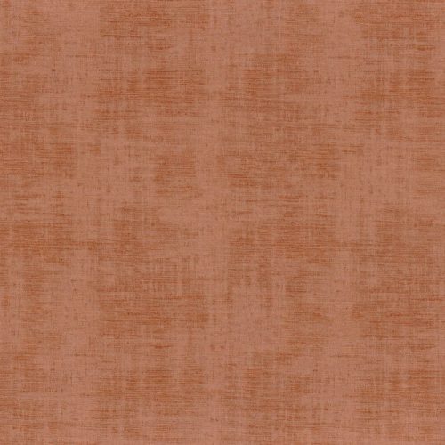 Casamance Le Velours 2 vinyl, vlies anyagú, rozsdabarna színű, foltos, textilhatású, Modern tapéta