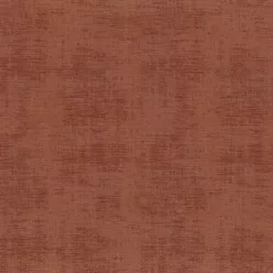   Casamance Le Velours 2 vinyl, vlies anyagú, terrakotta színű, foltos, textilhatású, Modern tapéta