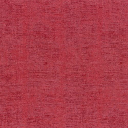 Casamance Le Velours 2 vinyl, vlies anyagú, piros színű, foltos, textilhatású, Modern tapéta