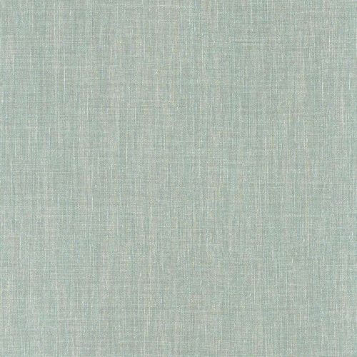 Casamance Le Lin 2 vinyl, vlies anyagú, zöld színű, egyszínű, textilhatású, Modern tapéta