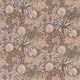 Casamance Nuit d'orient vlies anyagú, mályva, fehér, arany, barna színű, növényes, Modern tapéta