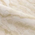 Casamance Nuit d'orient vlies anyagú, beige, homok színű, hullám, Modern tapéta