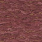 Casamance Nuit d'orient vlies anyagú, bordó, arany színű, hullám, Modern tapéta