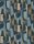 Casamance L'Atelier vinyl, vlies anyagú, kék, barna, beige színű, geometriai, Modern tapéta