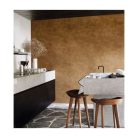 Casamance L'Atelier vinyl, vlies anyagú, barna színű, foltos, egyszínű, textilhatású, Modern tapéta