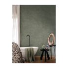 Casamance L'Atelier vinyl, vlies anyagú, zöld színű, foltos, egyszínű, textilhatású, Modern tapéta