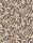 Casamance L'Atelier vinyl, vlies anyagú, fekete, fehér, barna színű, absztrakt, leveles, textilhatású, Modern tapéta