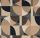 Casamance Faubourg Des Lumiéres vlies anyagú, fekete, barna, beige, gyöngyház színű, geometriai, Modern tapéta