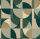 Casamance Faubourg Des Lumiéres vlies anyagú, zöld, arany, beige színű, geometriai, Modern tapéta