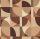 Casamance Faubourg Des Lumiéres vlies anyagú, barna, beige színű, geometriai, Modern tapéta