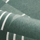 Casamance Faubourg Des Lumiéres vlies anyagú, zöld, fehér, beige színű, geometriai, Modern tapéta