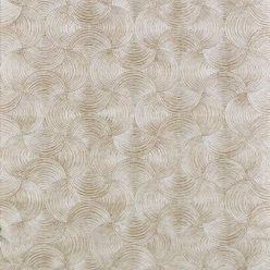   Casamance Magnitude vinyl, vlies anyagú, ezüst, barna színű, absztrakt, geometriai, Modern tapéta
