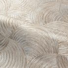 Casamance Magnitude vinyl, vlies anyagú, ezüst, barna színű, absztrakt, geometriai, Modern tapéta
