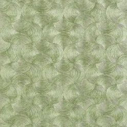   Casamance Magnitude vinyl, vlies anyagú, zöld, arany színű, absztrakt, geometriai, Modern tapéta