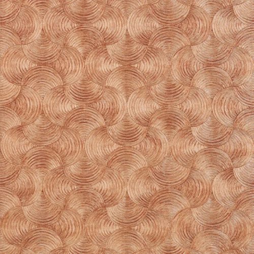 Casamance Magnitude vinyl, vlies anyagú, bronz színű, absztrakt, geometriai, Modern tapéta