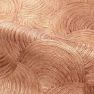 Casamance Magnitude vinyl, vlies anyagú, bronz színű, absztrakt, geometriai, Modern tapéta