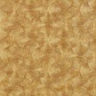 Casamance Magnitude vinyl, vlies anyagú, arany, bronz színű, art deco, geometriai, Modern tapéta